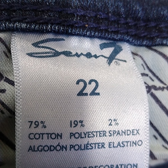 Seven 7 Jeans size 22 - Picture 10 of 15